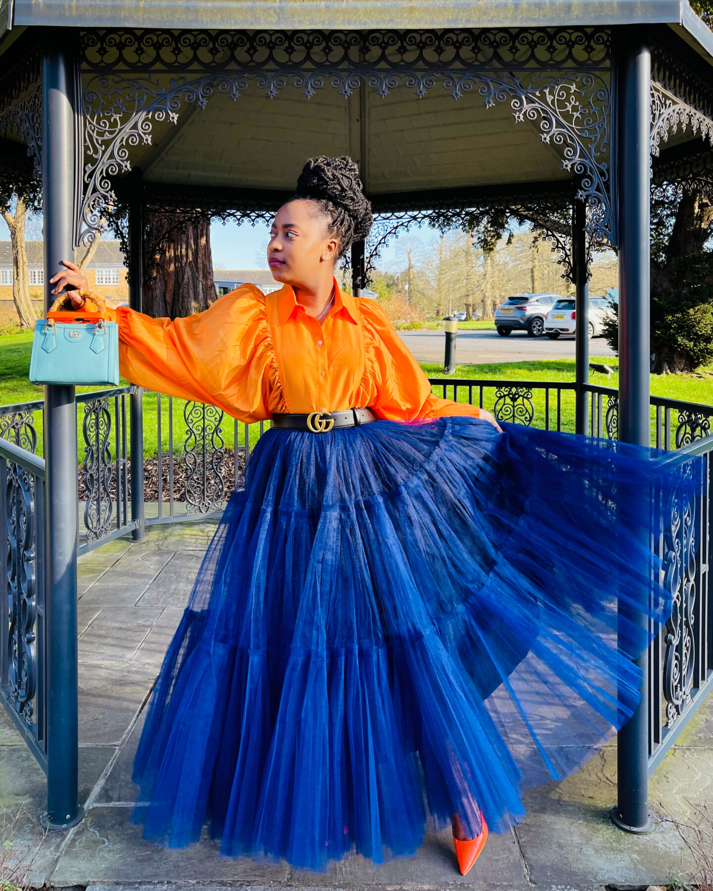 Tutu /tulle skirt outfit